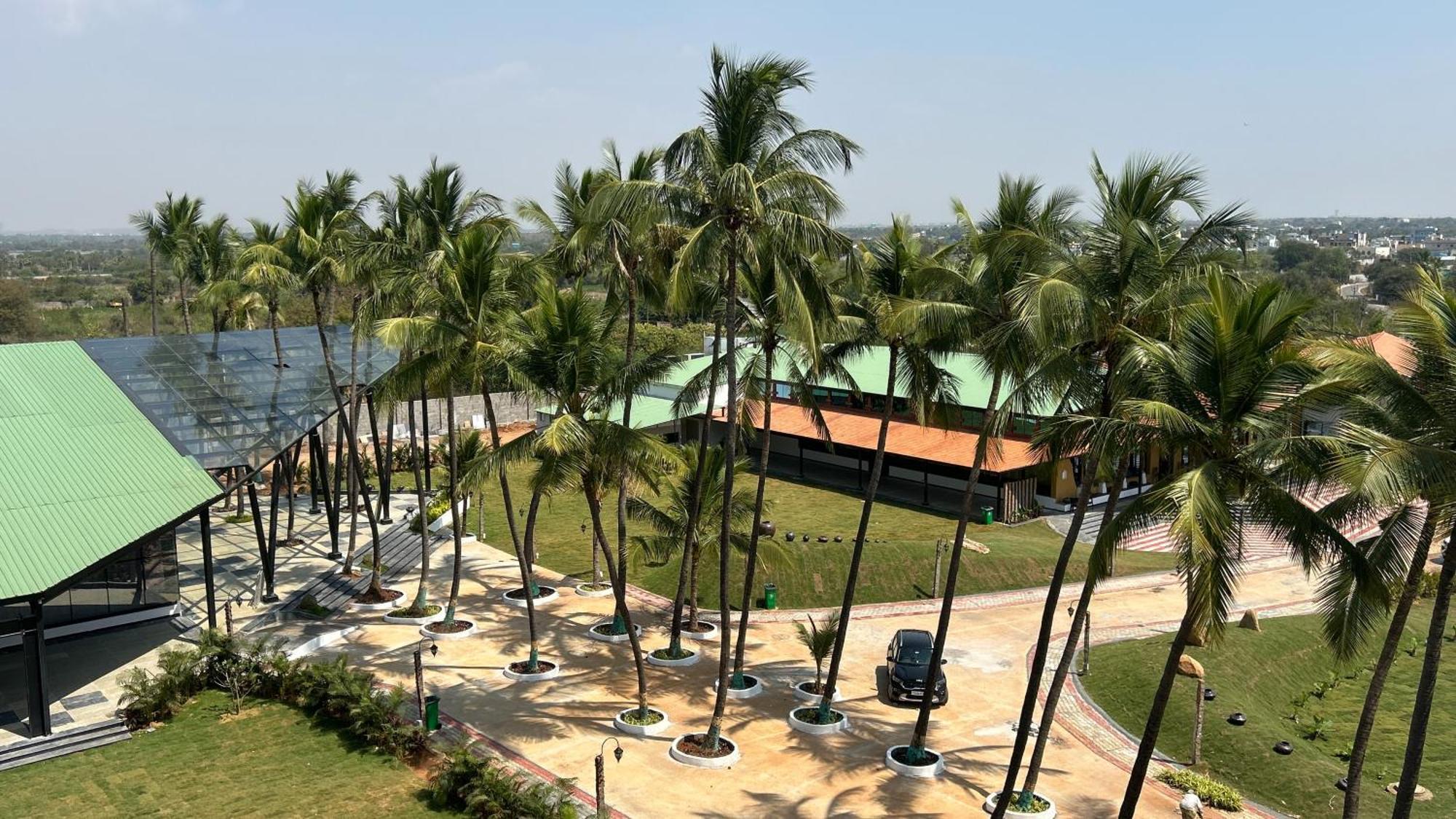 Serene Resort Hyderabad Samsabad Kültér fotó