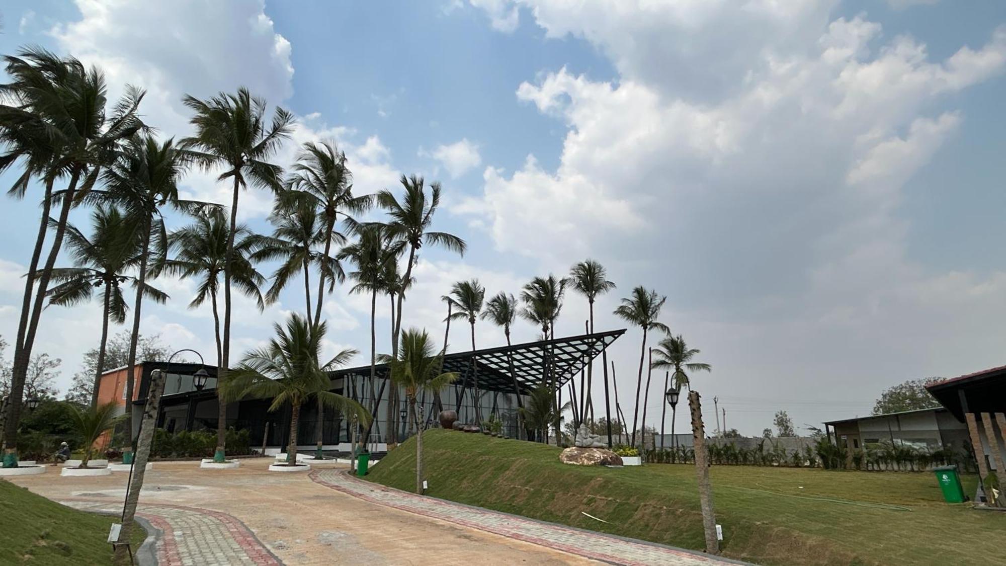 Serene Resort Hyderabad Samsabad Kültér fotó