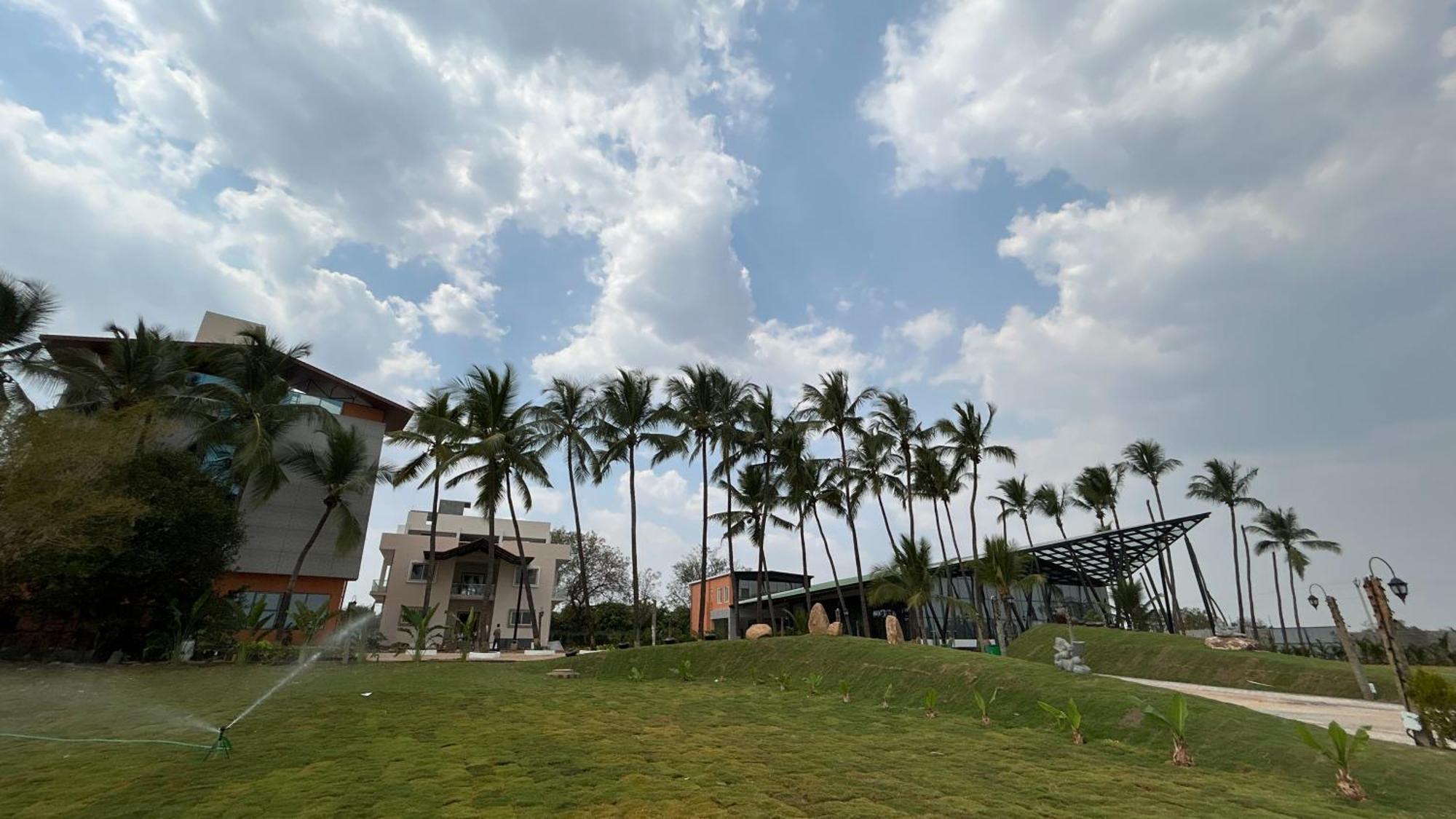 Serene Resort Hyderabad Samsabad Kültér fotó