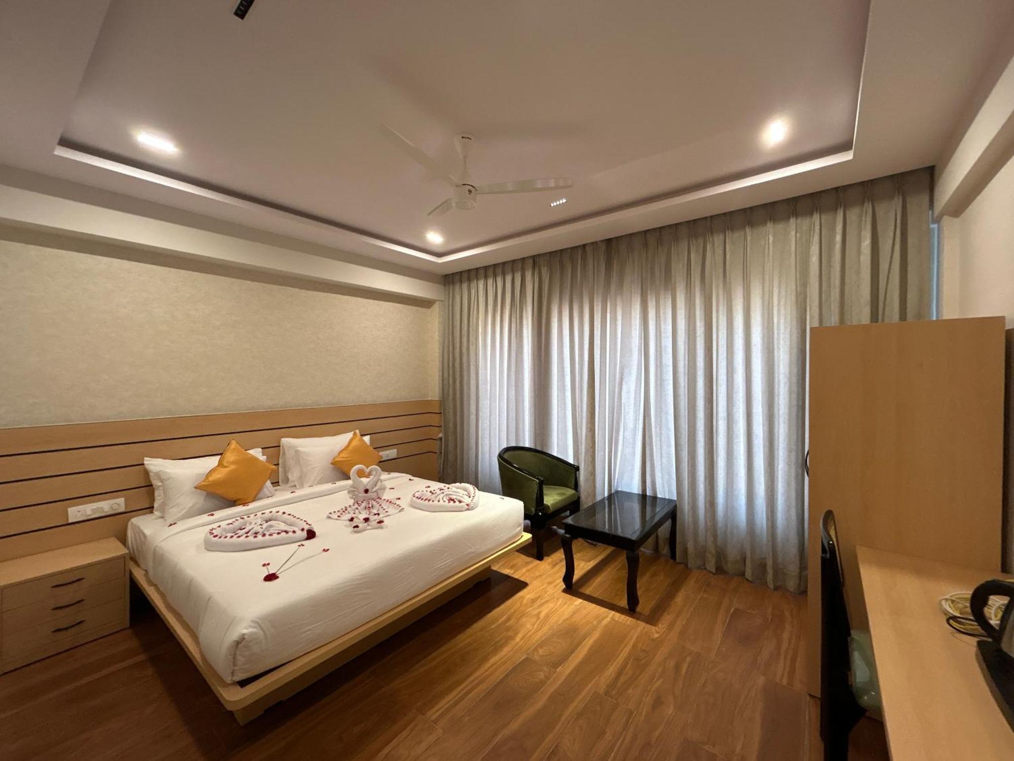 Serene Resort Hyderabad Samsabad Kültér fotó