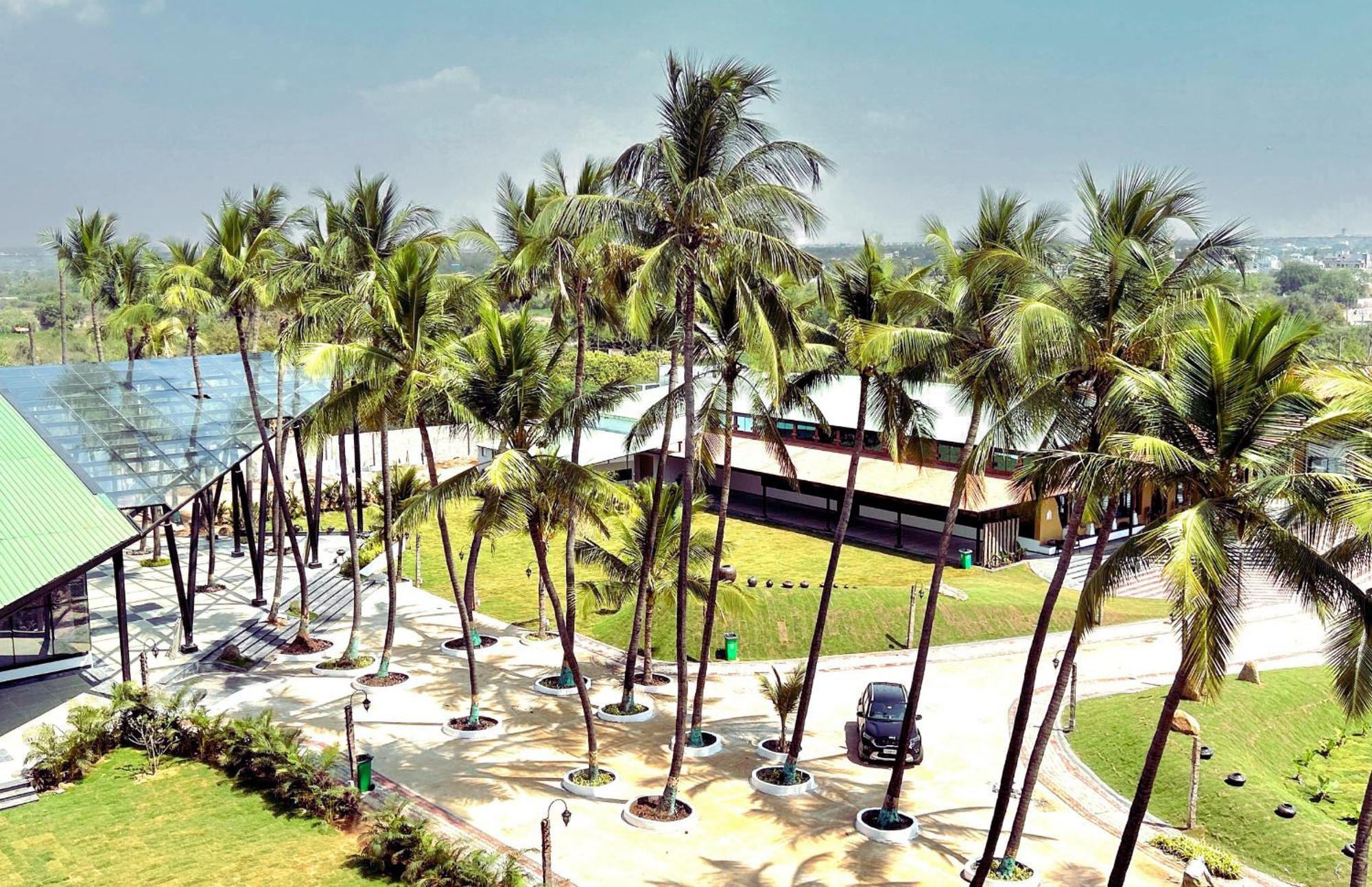 Serene Resort Hyderabad Samsabad Kültér fotó
