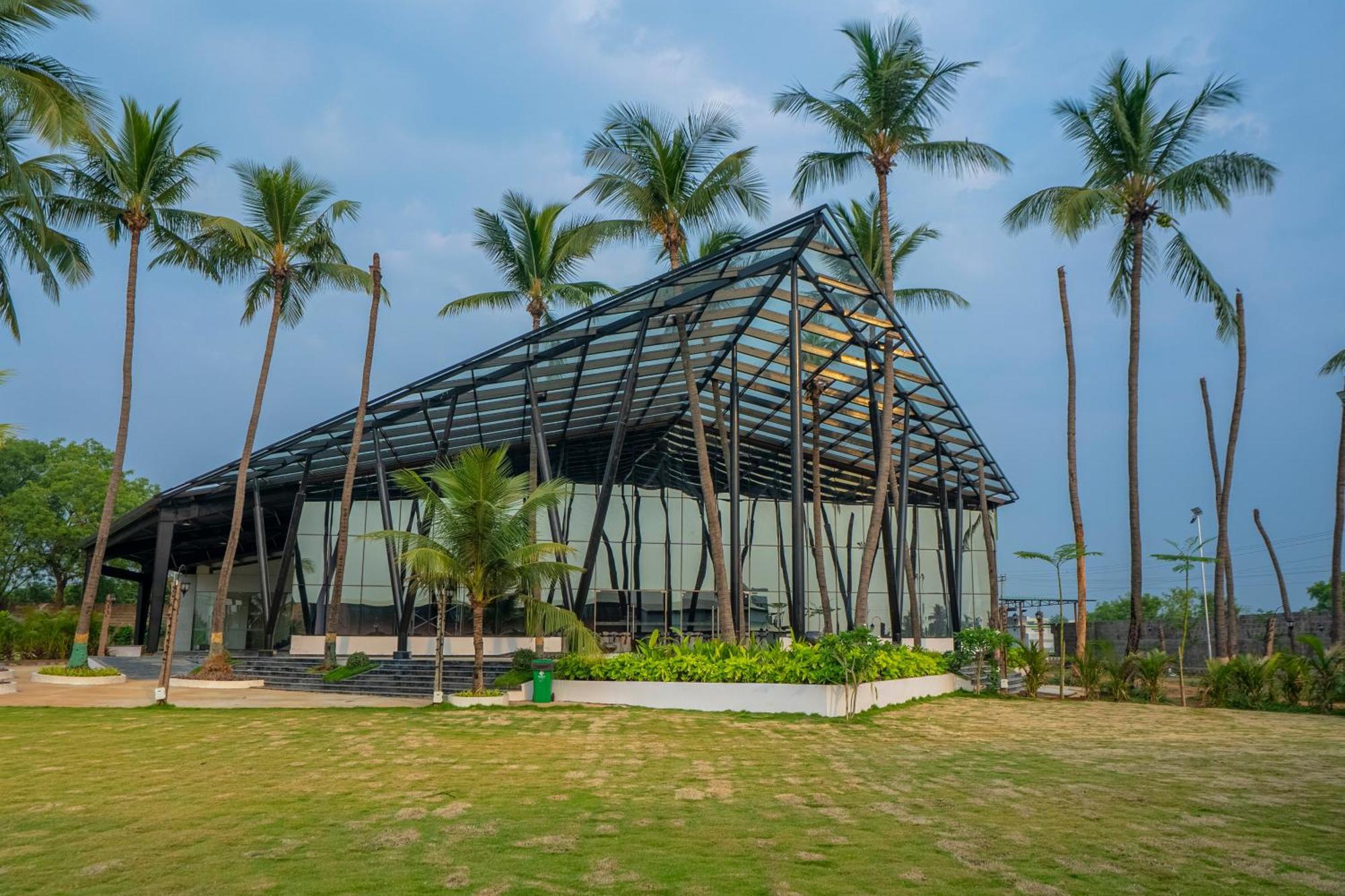 Serene Resort Hyderabad Samsabad Kültér fotó