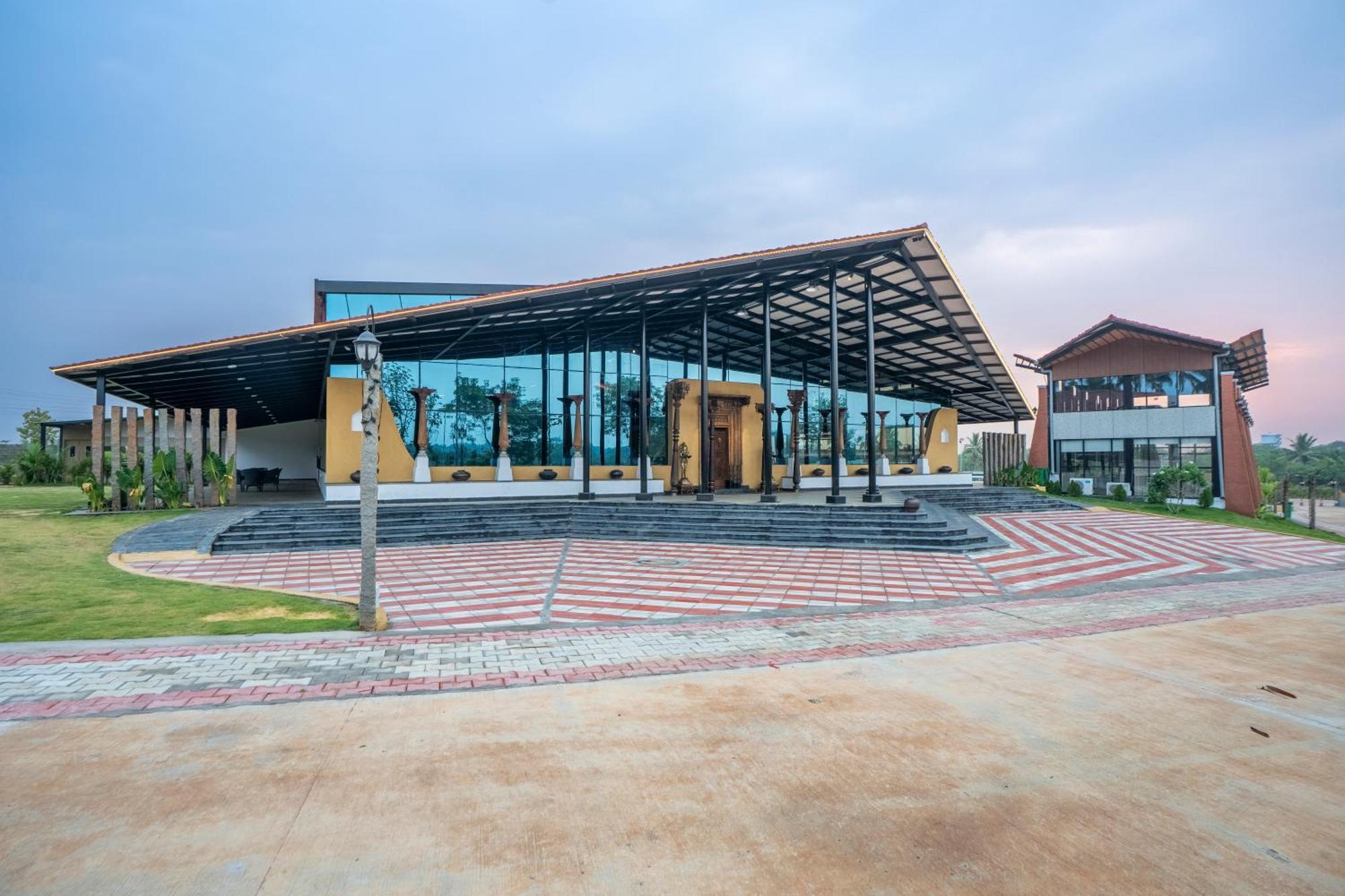 Serene Resort Hyderabad Samsabad Kültér fotó
