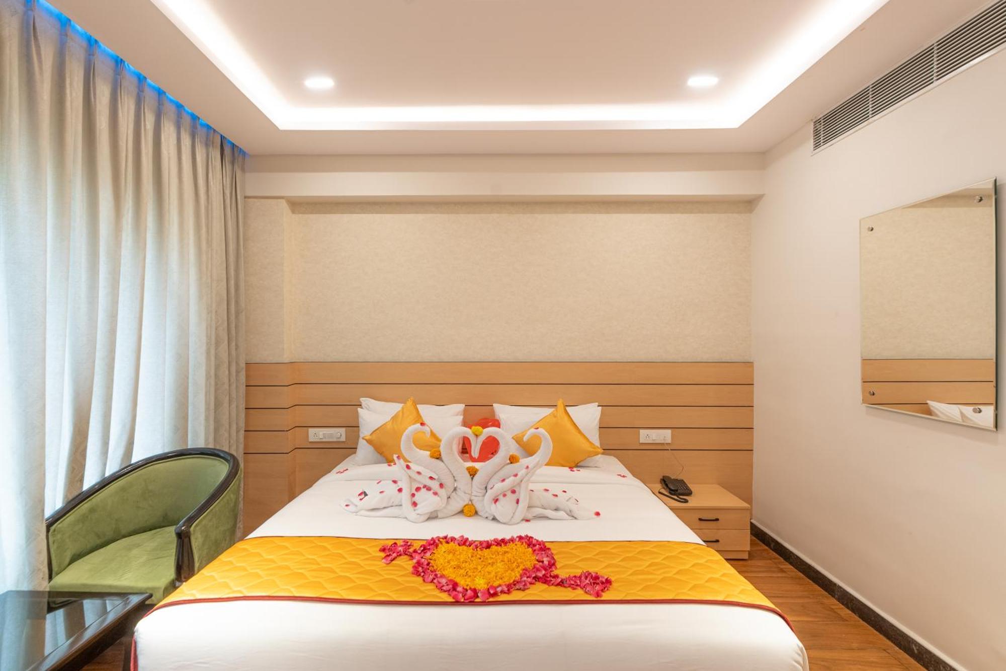 Serene Resort Hyderabad Samsabad Kültér fotó