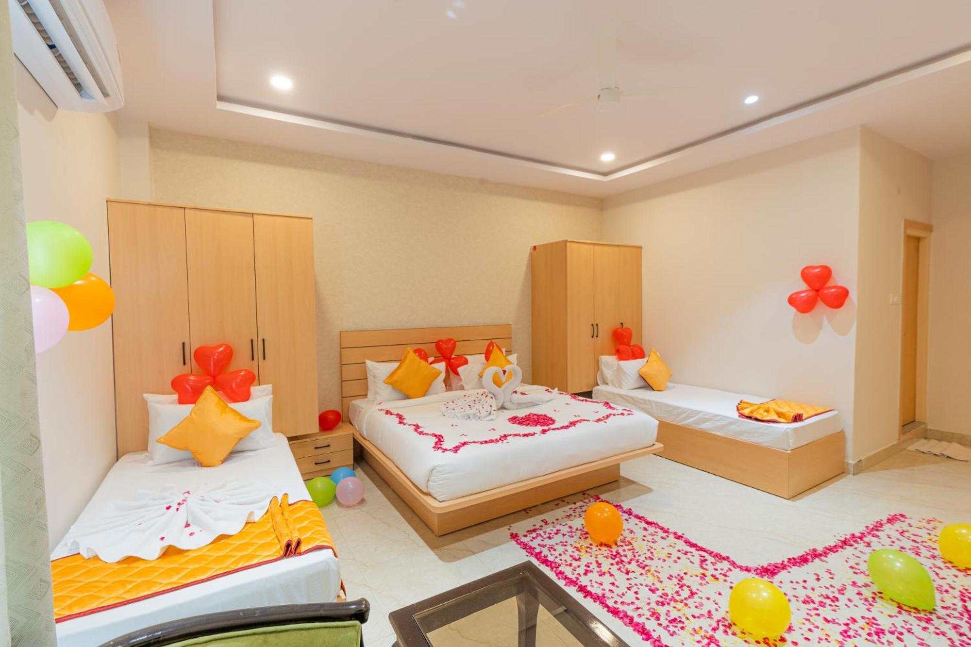 Serene Resort Hyderabad Samsabad Kültér fotó