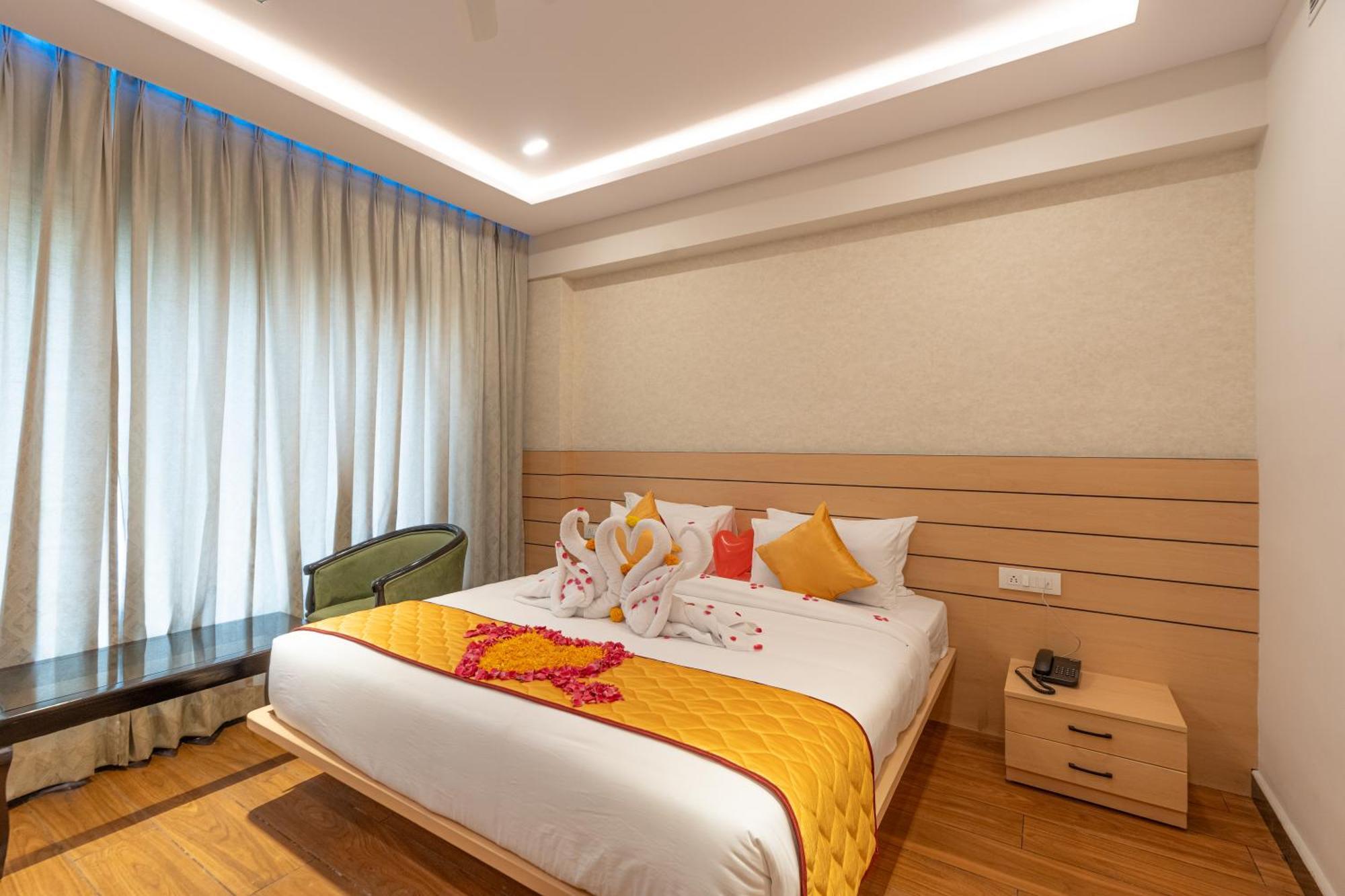 Serene Resort Hyderabad Samsabad Kültér fotó