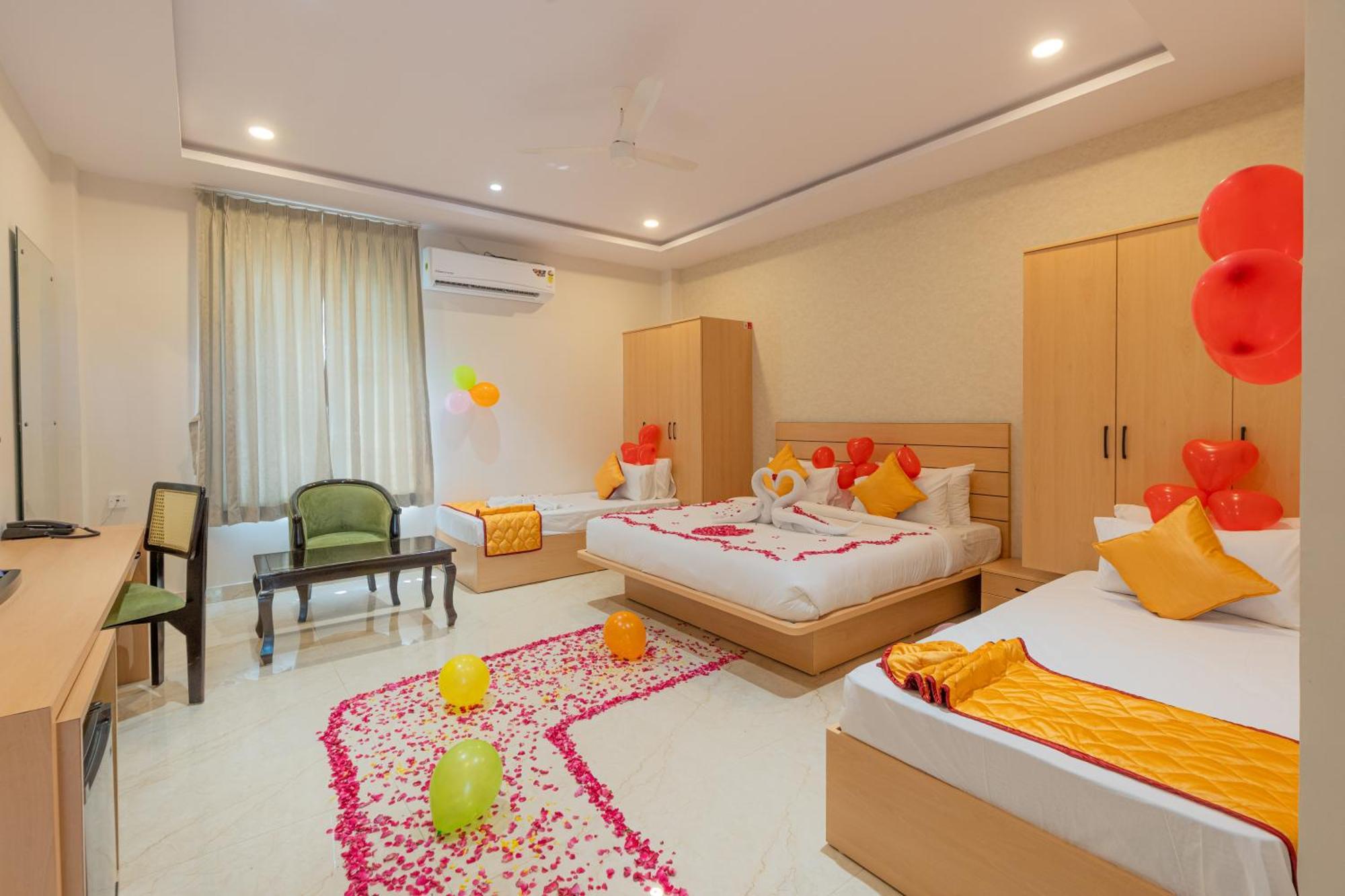 Serene Resort Hyderabad Samsabad Kültér fotó