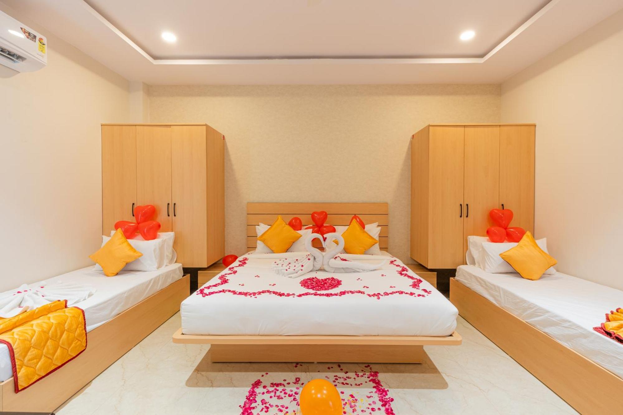 Serene Resort Hyderabad Samsabad Kültér fotó