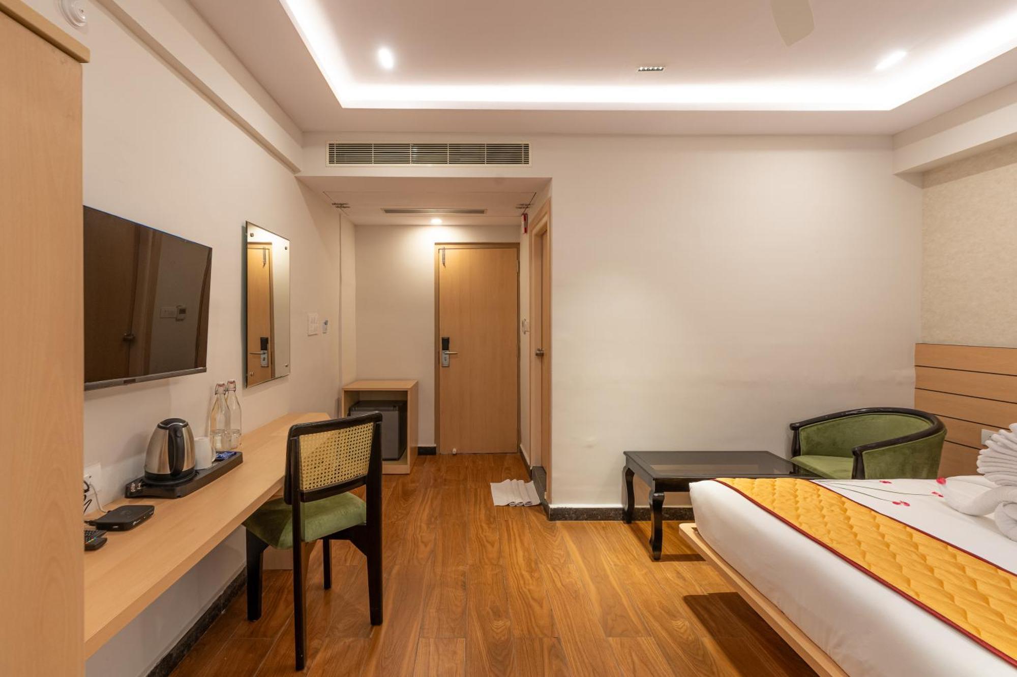 Serene Resort Hyderabad Samsabad Kültér fotó