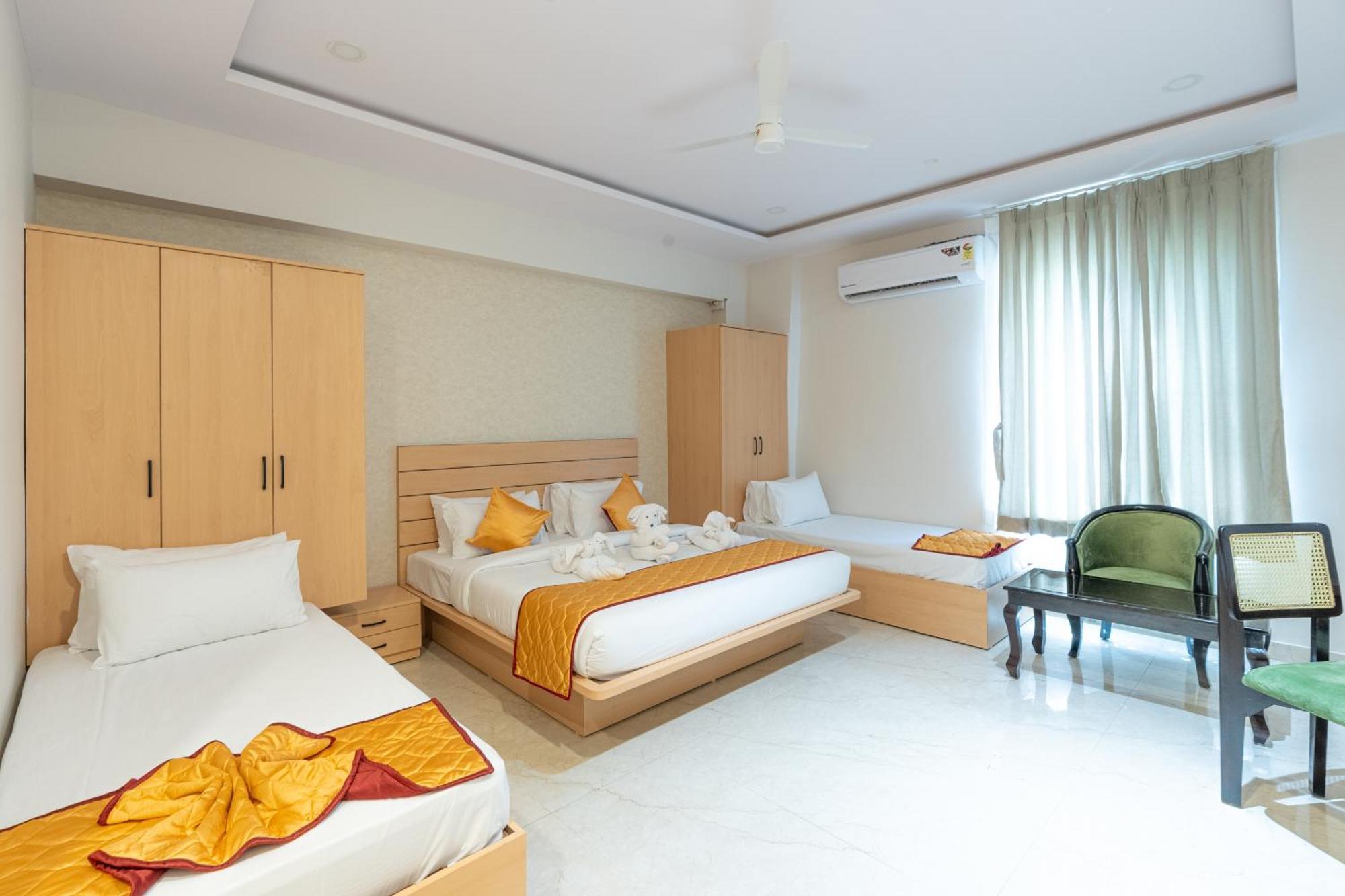 Serene Resort Hyderabad Samsabad Kültér fotó