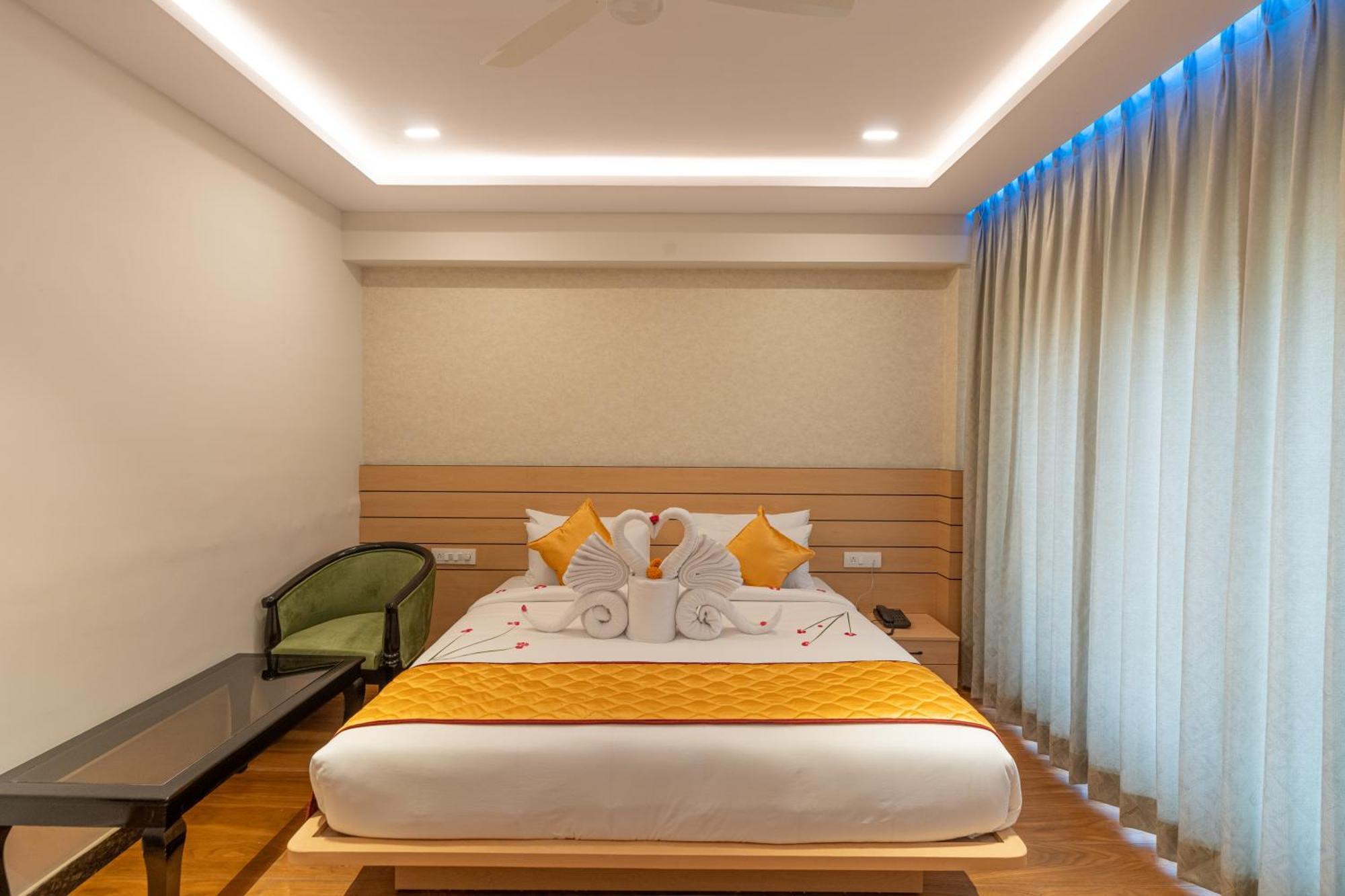 Serene Resort Hyderabad Samsabad Kültér fotó