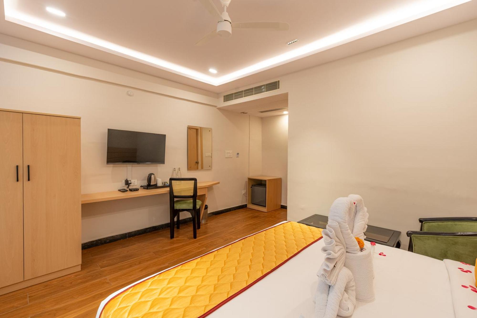 Serene Resort Hyderabad Samsabad Kültér fotó