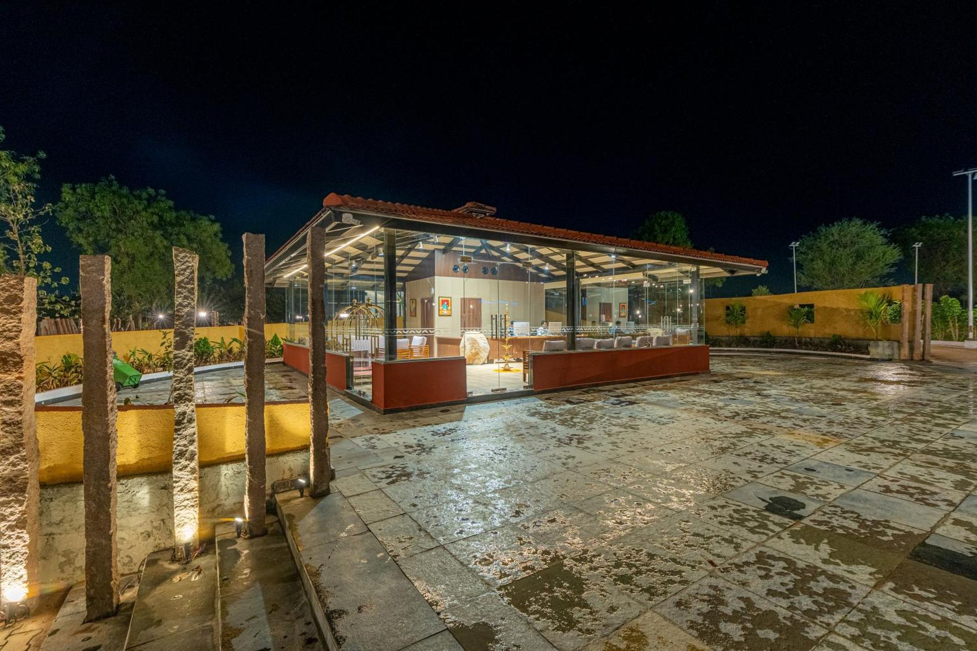 Serene Resort Hyderabad Samsabad Kültér fotó