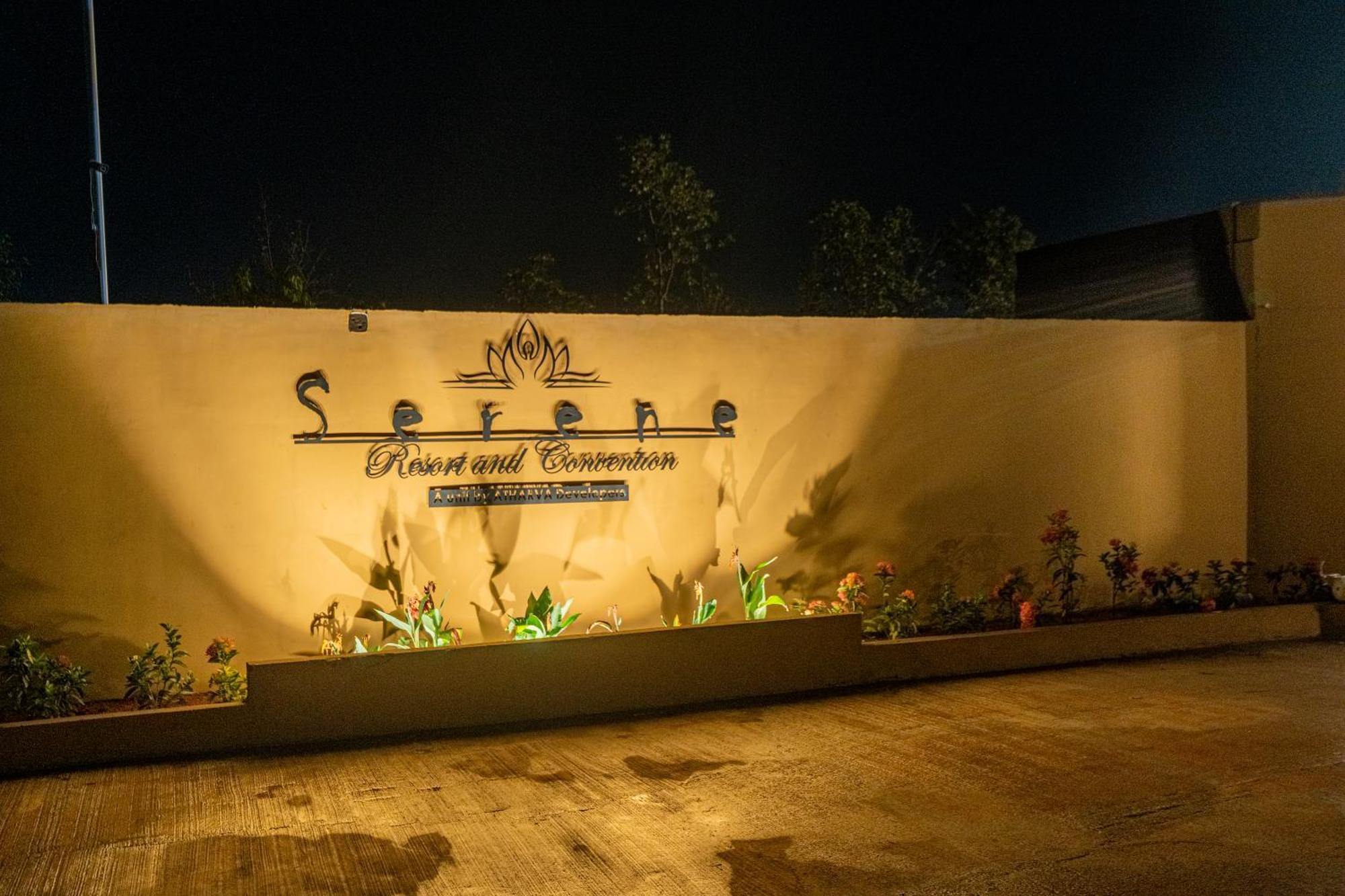 Serene Resort Hyderabad Samsabad Kültér fotó