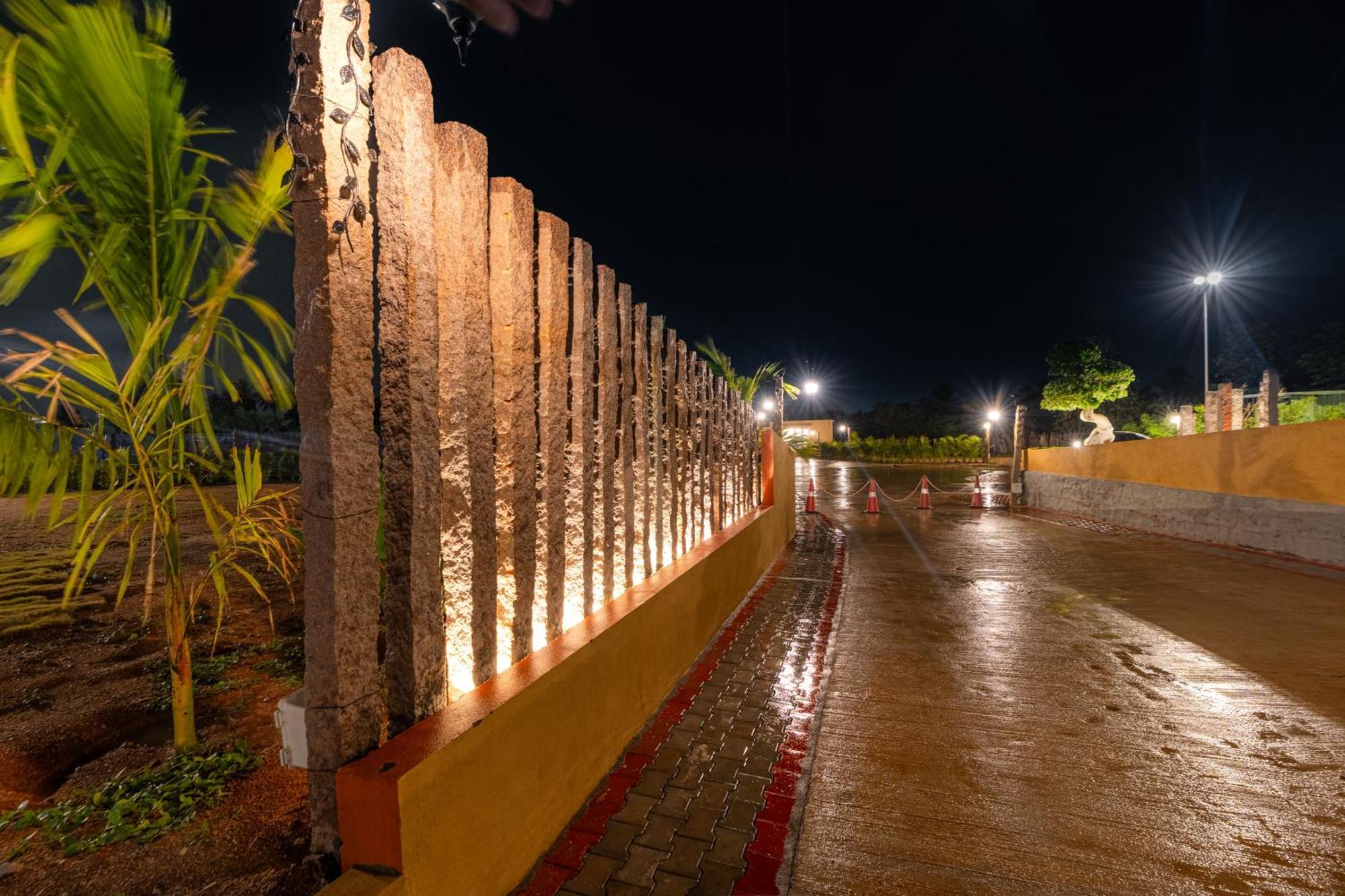 Serene Resort Hyderabad Samsabad Kültér fotó