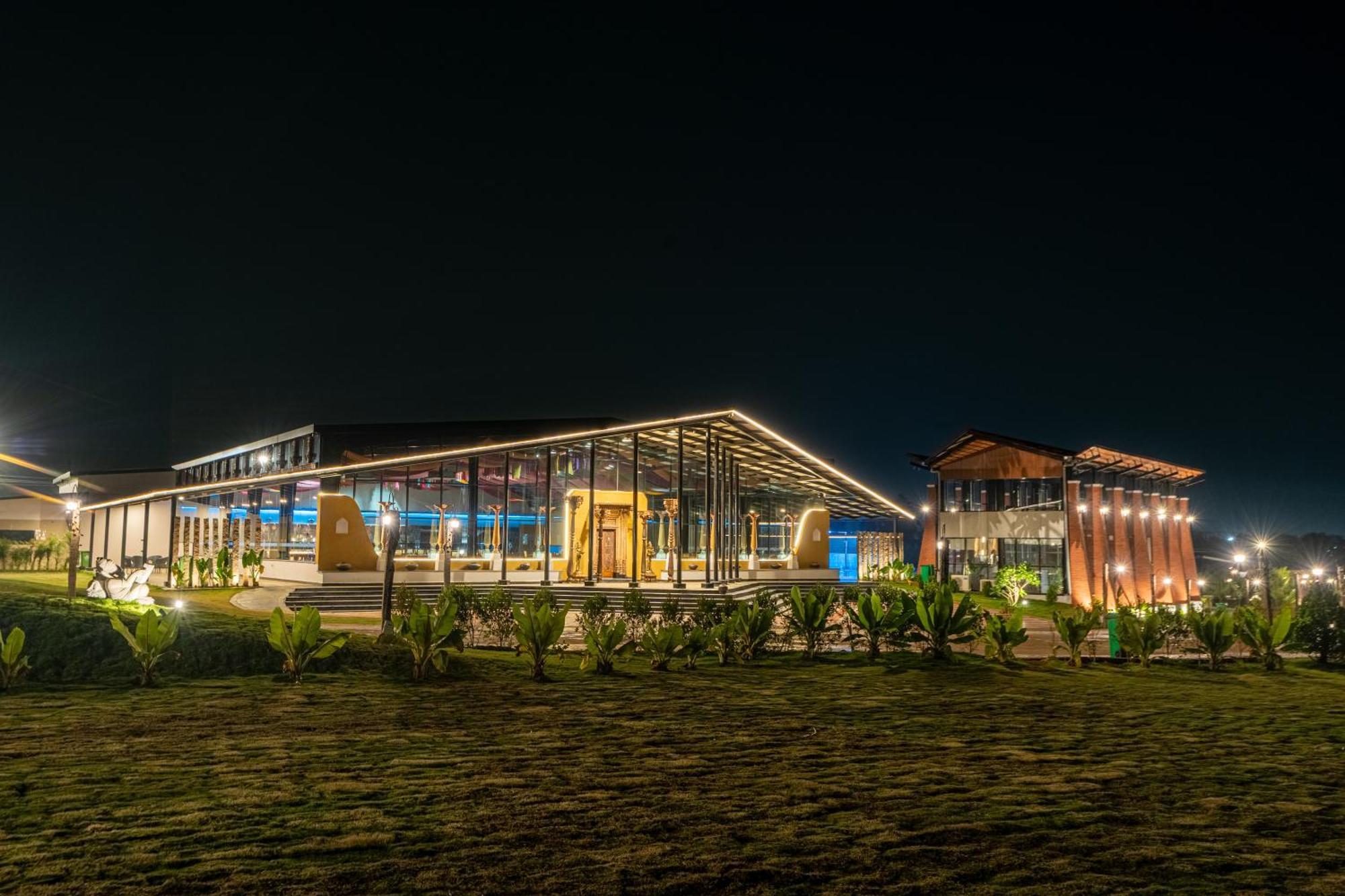 Serene Resort Hyderabad Samsabad Kültér fotó