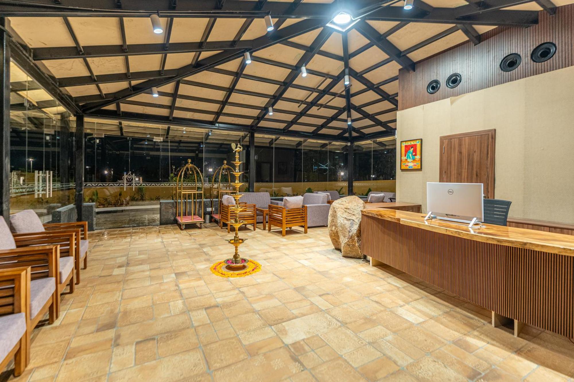 Serene Resort Hyderabad Samsabad Kültér fotó
