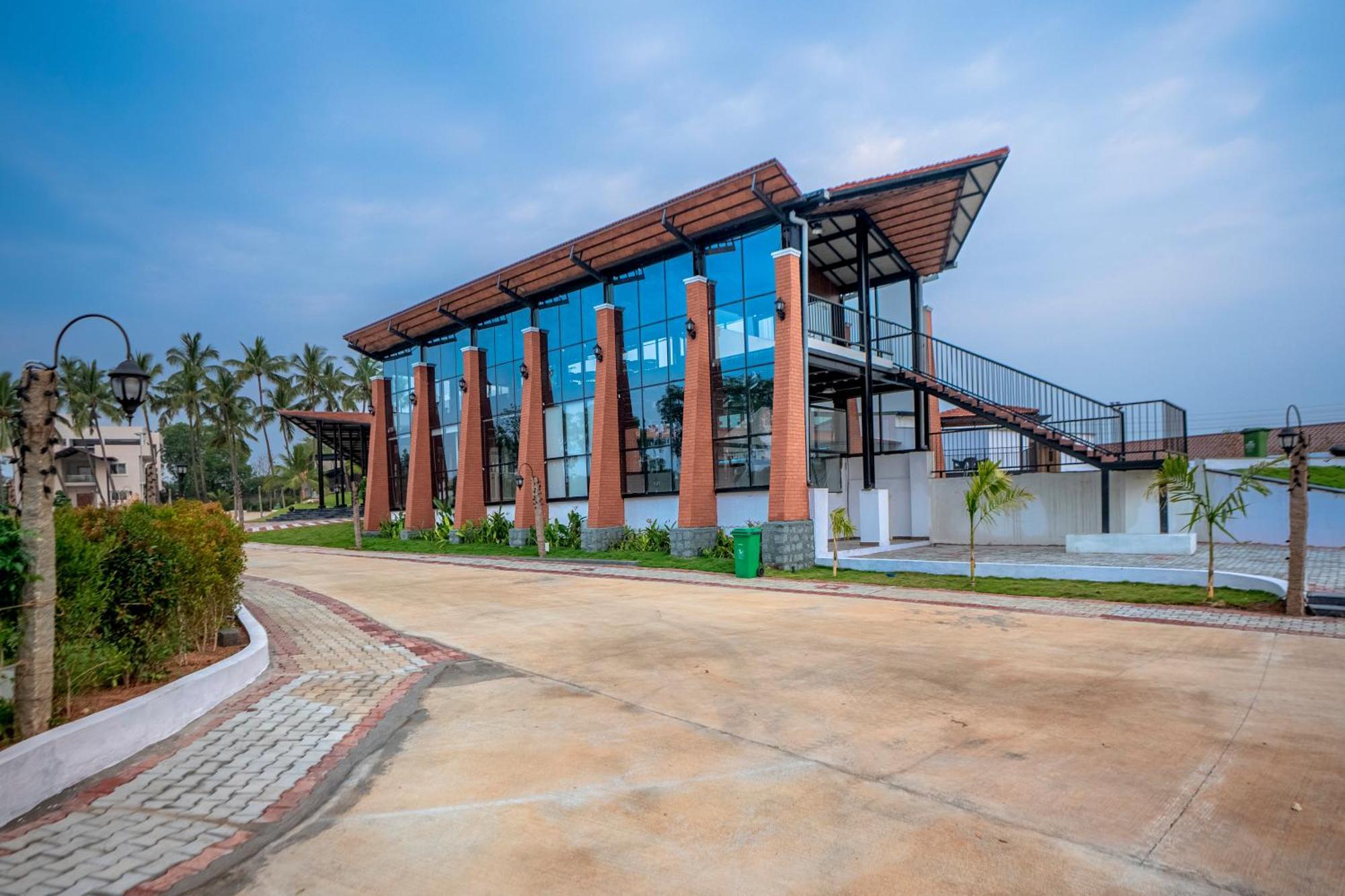 Serene Resort Hyderabad Samsabad Kültér fotó